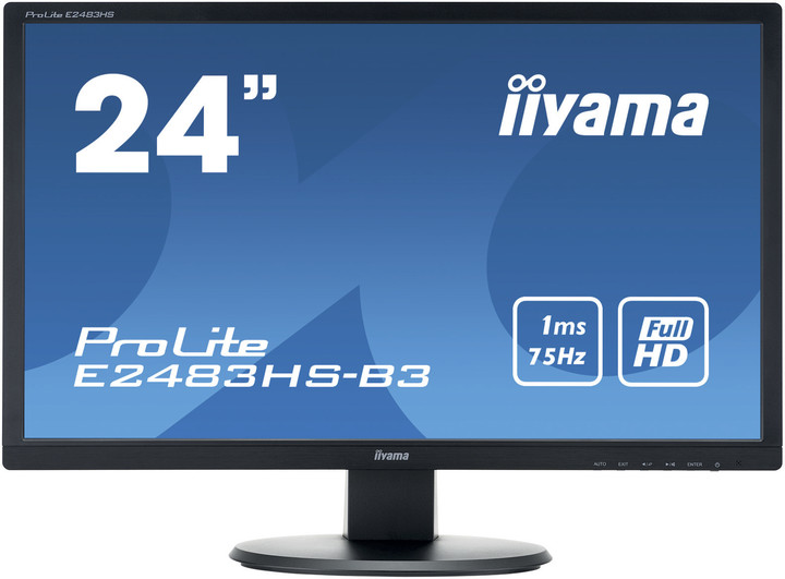 iiyama ProLite E2483HS-B3 - LED monitor 24&quot;_2089023541