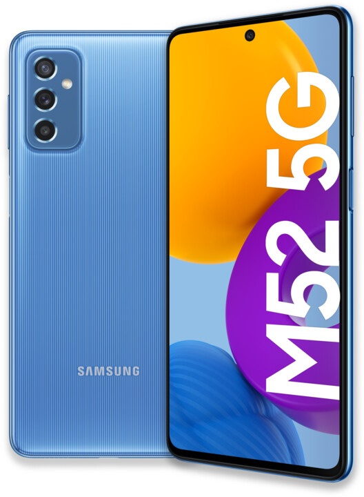 Samsung Galaxy M52 5G, 6GB/128GB, Blue_1843842620