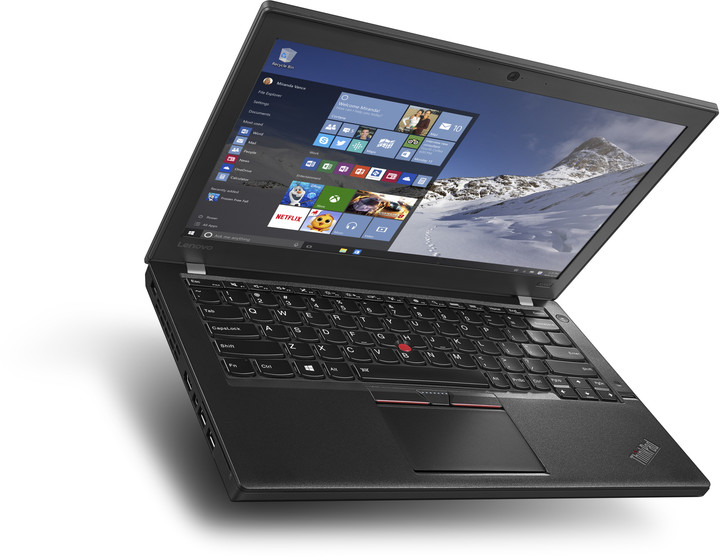 Lenovo ThinkPad X260, černá_496949991