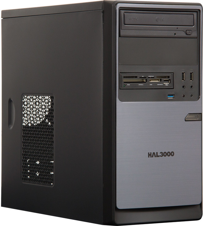 HAL3000 ProWork II, černá_488800639