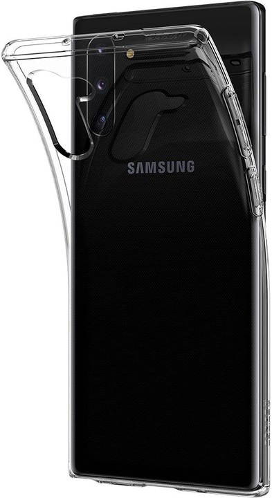 Spigen Liquid Crystal Samsung Galaxy Note10, transparentní_202726642