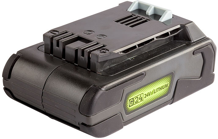 Аккумулятор greenworks g24b2