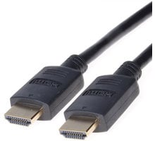 PremiumCord HDMI 2.0 High Speed + Ethernet kabel, zlacené konektory, 15m O2 TV HBO a Sport Pack na dva měsíce