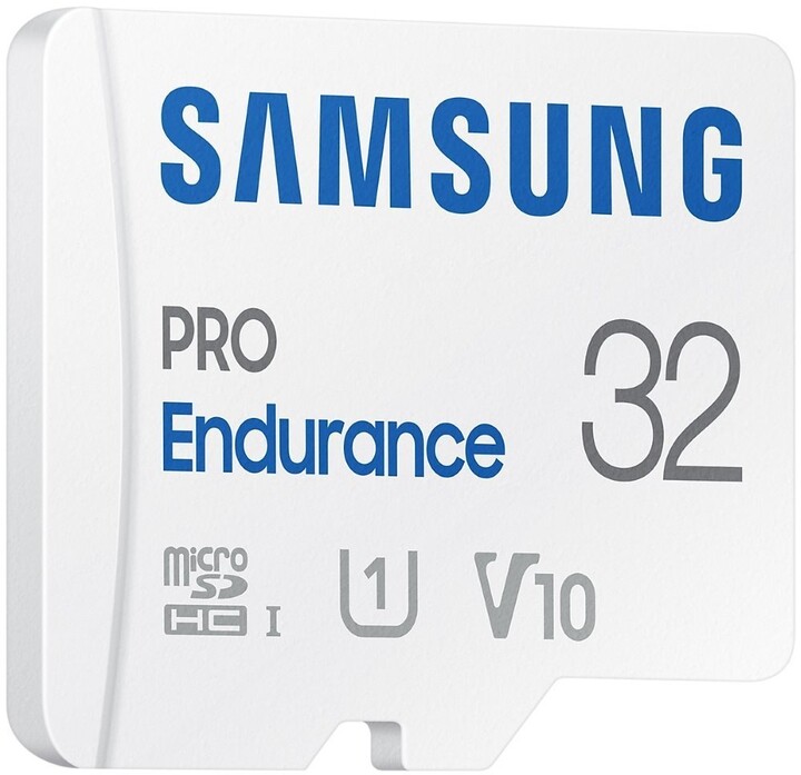 Samsung Micro SDHC 32GB PRO Endurance UHS-I U3 (Class 10) + SD adaptér_577196285
