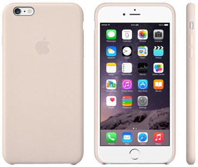 Apple Leather Case pouzdro pro iPhone 6 Plus, růžová_459953197