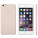 Apple Leather Case pouzdro pro iPhone 6 Plus, růžová