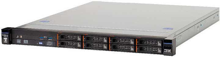IBM x3250 M5, E3-1240v3/4GB/2.5in SAS/SATA/460W_1915436838