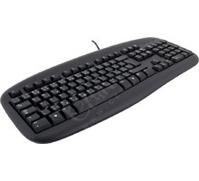 Logitech Value Keyboard CZ černá PS/2 OEM_1030826573