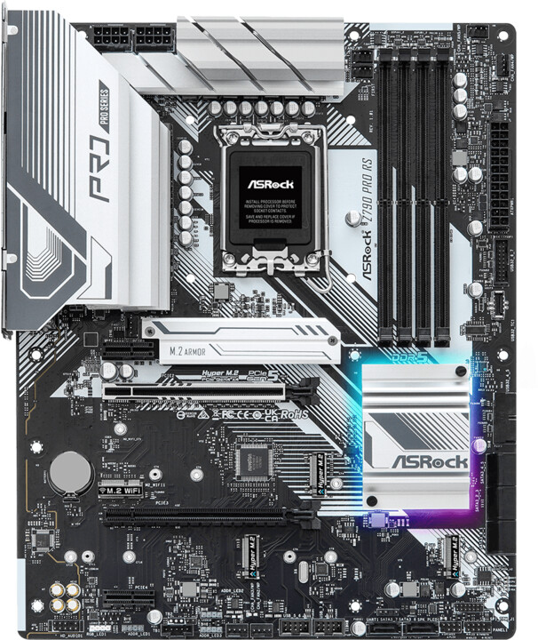 ASRock Z790 PRO RS - Intel Z790_1840366441