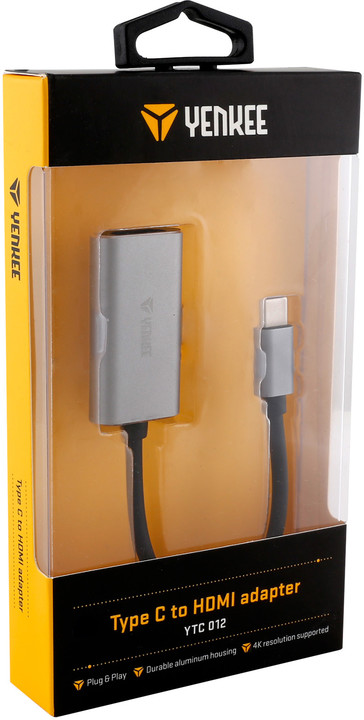 YENKEE YTC 012 USB C na HDMI adapter 4K_1341101410