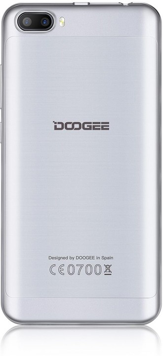 DOOGEE Shoot 2 - 8GB, stříbrná_1184682081