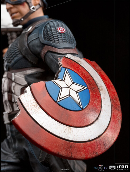 Figurka Iron Studios The Infinity Saga - Captain America Ultimate BDS Art Scale, 1/10_625478337