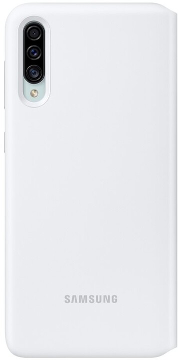 Samsung flipový kryt pro Samsung Galaxy A30s, bílá_1208542513