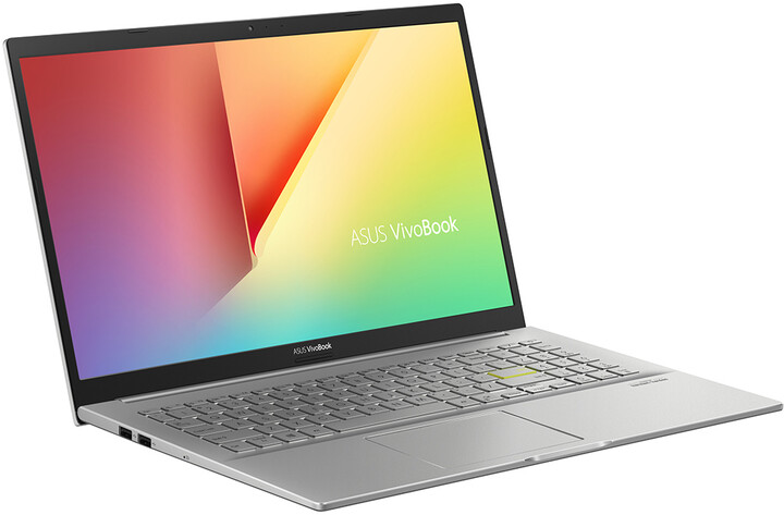 ASUS VivoBook 15 (KM513, AMD Ryzen 5000 Series), stříbrná_1533781761