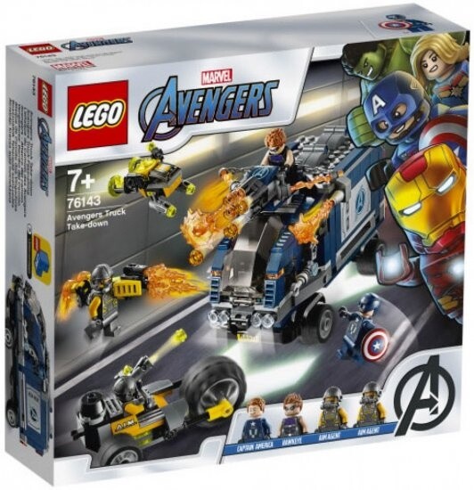 LEGO® Marvel Super Heroes 76143 Avengers: Boj o náklaďák_798940978