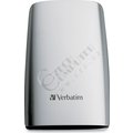 Verbatim portable, 2,5&quot;, USB2.0 - 250GB, Silver_994091695