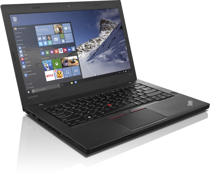 Lenovo ThinkPad T460p, černá_740548306