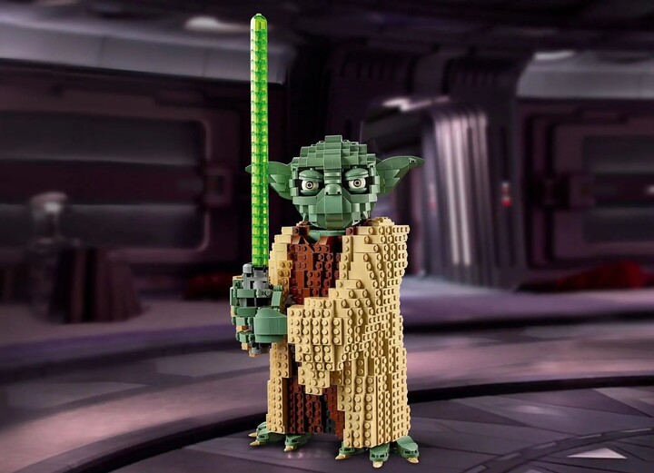 Extra výhodný balíček LEGO® Star Wars™ - Dítě 75318 a Yoda™ 75255_510070479