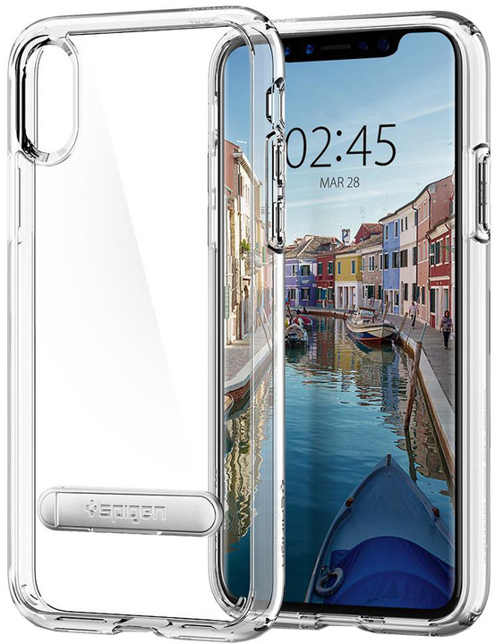 Spigen Ultra Hybrid S Crystal iPhone X, clear_1288168308
