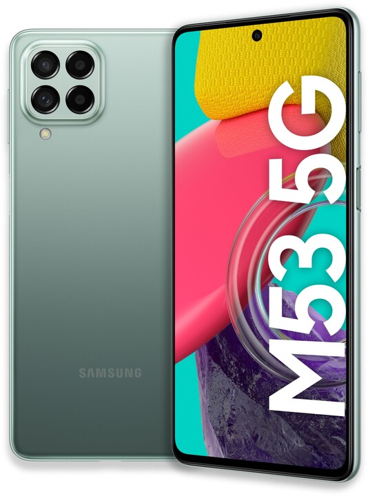 Samsung Galaxy M53 5G, 8GB/128GB, Green_1870116883