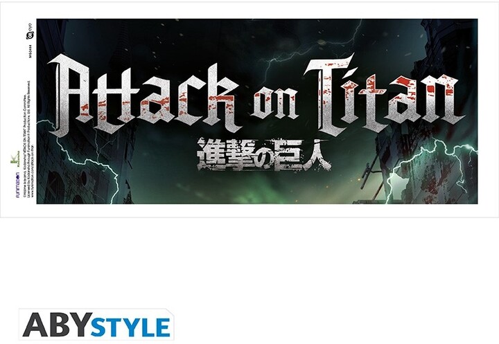 Hrnek Attack on Titan - Logo, 320ml_1319657780