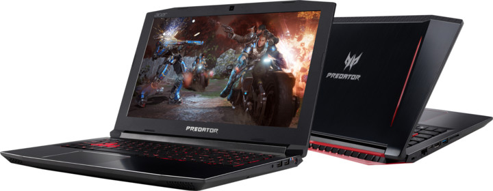 Acer Predator Helios 300 kovový (PH315-51-717T), černá_1315322127