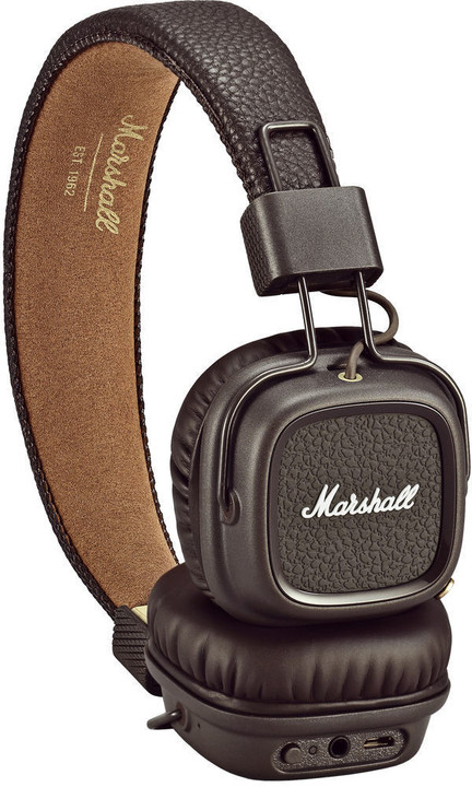 Marshall Major II Bluetooth, hnědá_1732743889