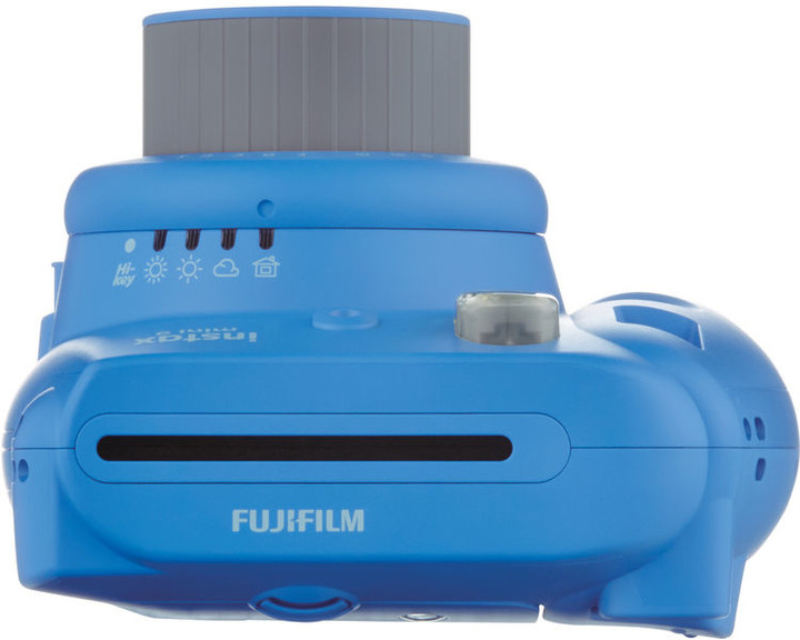 Fujifilm Instax MINI 9, modrá + Instax mini film 10ks_1887755362