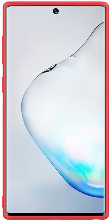 Nillkin Textured Hard pouzdro pro Samsung Galaxy Note 10, červená_446239753