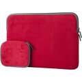eSTUFF Sleeve for MacBook 15" - Red