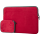 eSTUFF Sleeve for MacBook 15" - Red