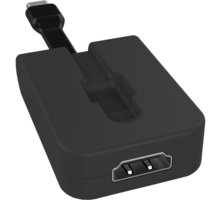 PremiumCord Adaptér USB 3.1 Typ-C male na HDMI female,zasunovací kabel a kroužek na klíče_1727025741