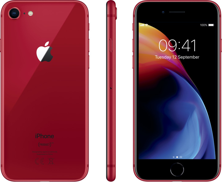 Apple iPhone 8, 256GB, (PRODUCT)RED_1818637237