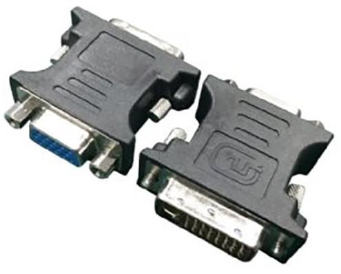 Gembird CABLEXPERT kabel DVI 24+5 pin -&gt; VGA 15 pin, černá_1357773431