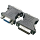 Gembird CABLEXPERT kabel DVI 24+5 pin -> VGA 15 pin, černá