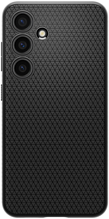 Spigen ochranný kryt Liquid Air pro Samsung Galaxy S24+, matná černá_2076319025