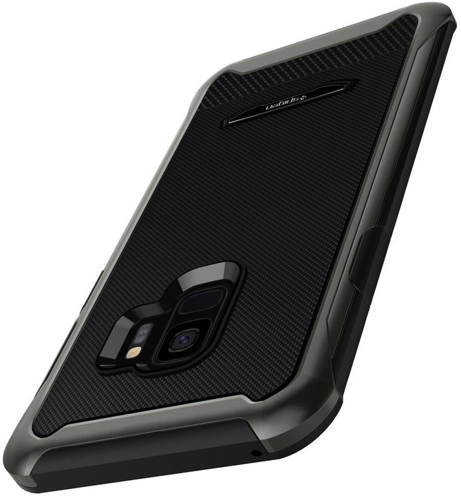 Spigen Reventon pro Samsung Galaxy S9, gunmetal_2043200444