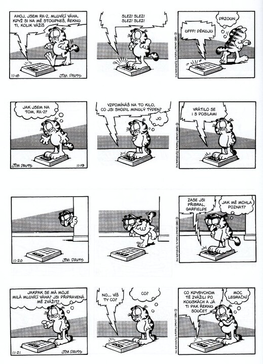 Komiks Garfield jím, tedy jsem, 12.díl_267422585