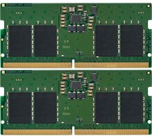 Kingston KCP 16GB (2x8GB) DDR5 4800 CL40 SO-DIMM CL 40 KCP548SS6K2-16