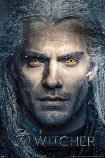 Plakát The Witcher - Close Up (Netflix)_1461667827