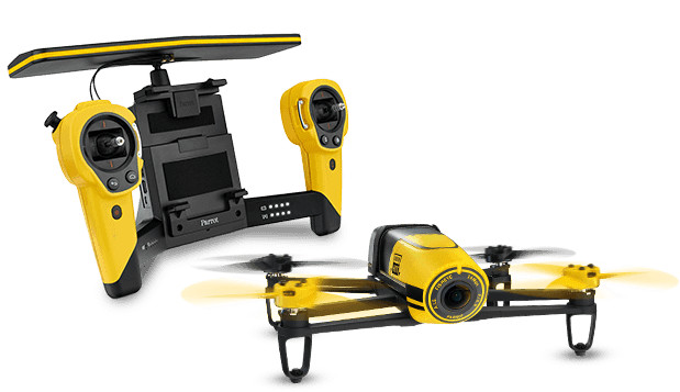 Parrot Bebop Drone &amp; Skycontroller, žlutá_429872775