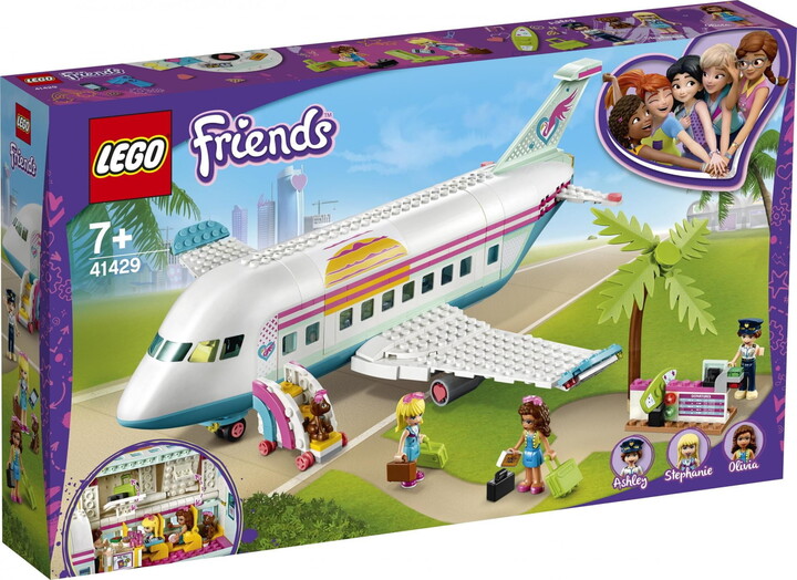 LEGO® Friends 41429 Letadlo z městečka Heartlake_1912070405