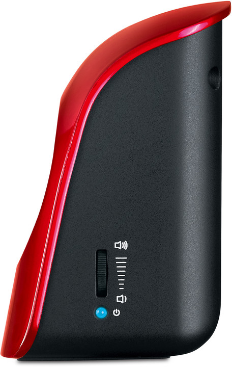 Genius SP-U115, přenosné repro, USB napájení, červené_586461563