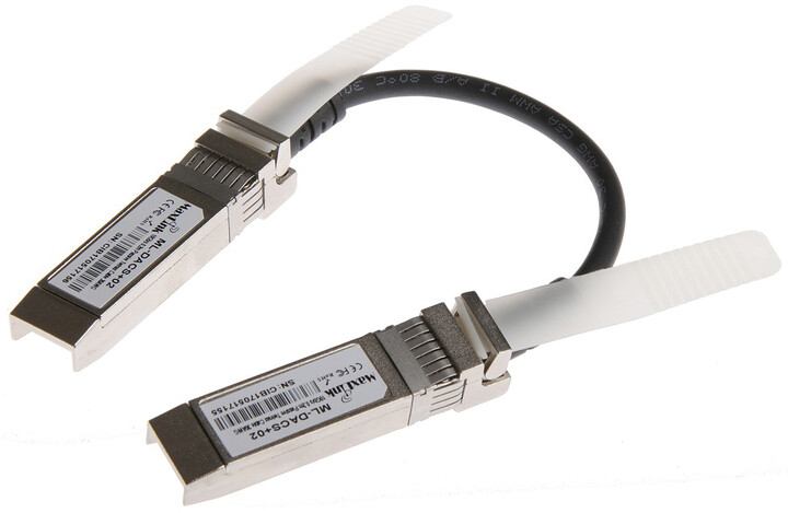 MaxLink SFP+ DAC kabel, 10Gbit, Cisco kompatibilní, 0,2m_146927309