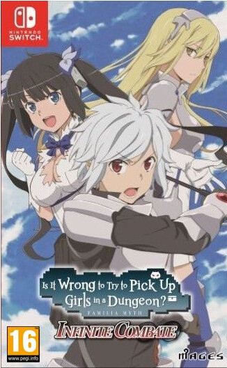 Is It Wrong to Pick Up Girls in a Dungeon (SWITCH) | CZC.cz