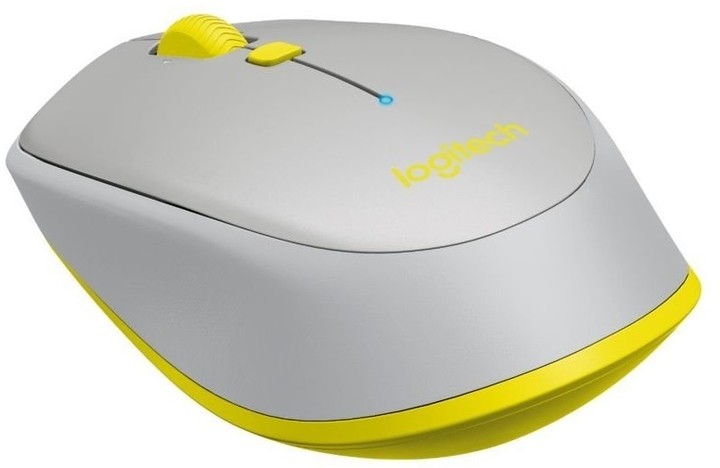 Logitech Wireless Mouse M535, šedá_311378579
