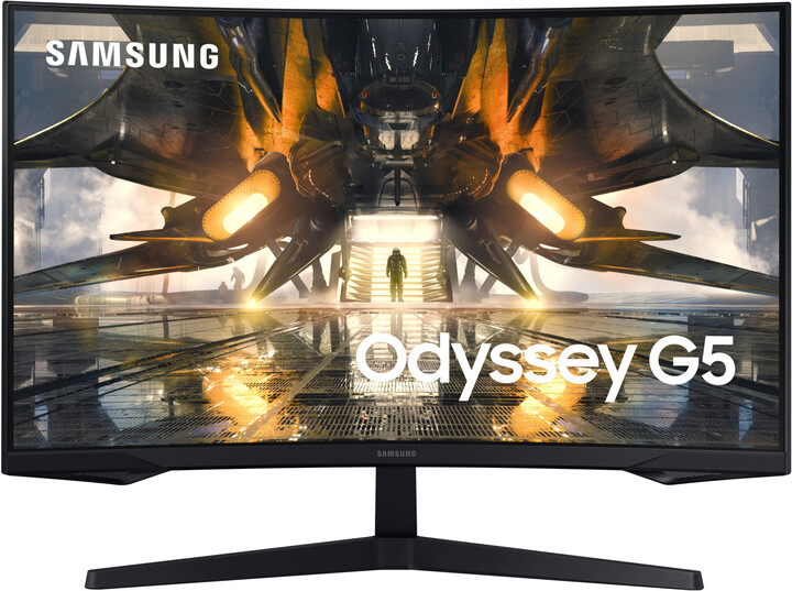 Samsung Odyssey G55A - LED monitor 32&quot;_1291271248