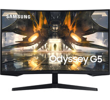 Samsung Odyssey G55A - LED monitor 32" Poukaz 200 Kč na nákup na Mall.cz + O2 TV HBO a Sport Pack na dva měsíce