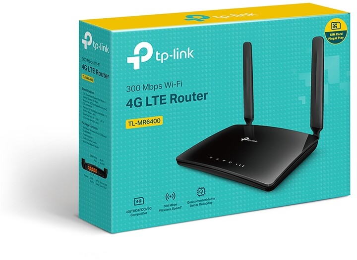 TP-LINK TL-MR6400 Wireless N300 4G LTE router_958704560