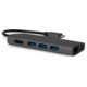 EPICO USB Type-C Hub Multi-Port 4k HDMI & Ethernet - space grey/black